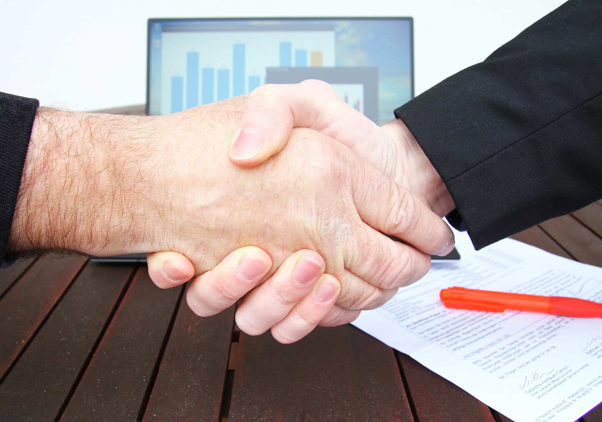 Digital marketing agency partnership for community development2. Title