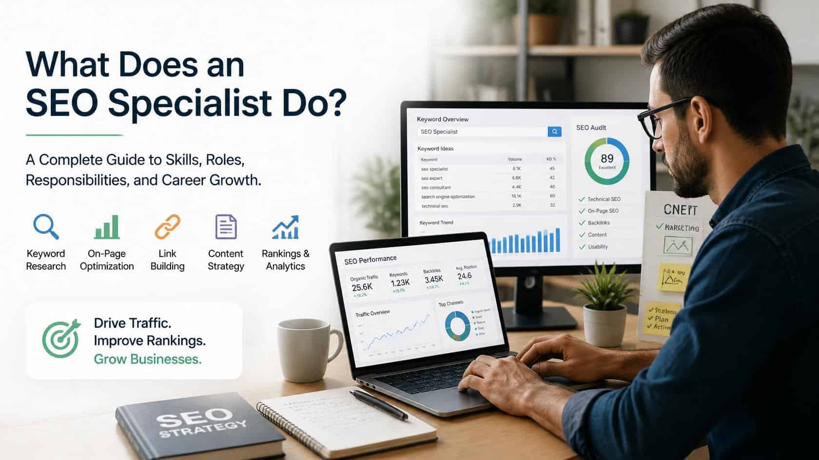 What Does An SEO Specialist Do